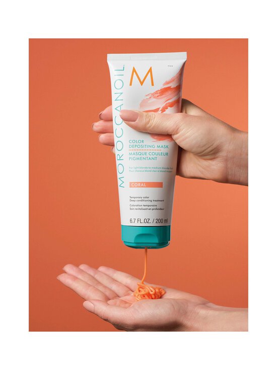 Moroccanoil - Color Depositing Mask Coral matu maska 200 ml - COROL - photo 4 Moroccanoil - Color Depositing Mask Coral matu maska 200 ml - COROL | Stockmann - photo 4