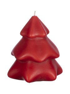 Pentik - Kuusipuu-kynttilä 12 x 13 cm - RED Pentik - Kuusipuu-kynttilä 12 x 13 cm - RED | Stockmann