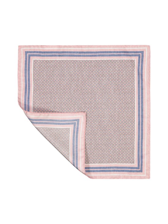 Stockholm Kravatt - Small Print -silkkitaskuliina - 4 ROSE/BLUE | Stockmann - photo 2