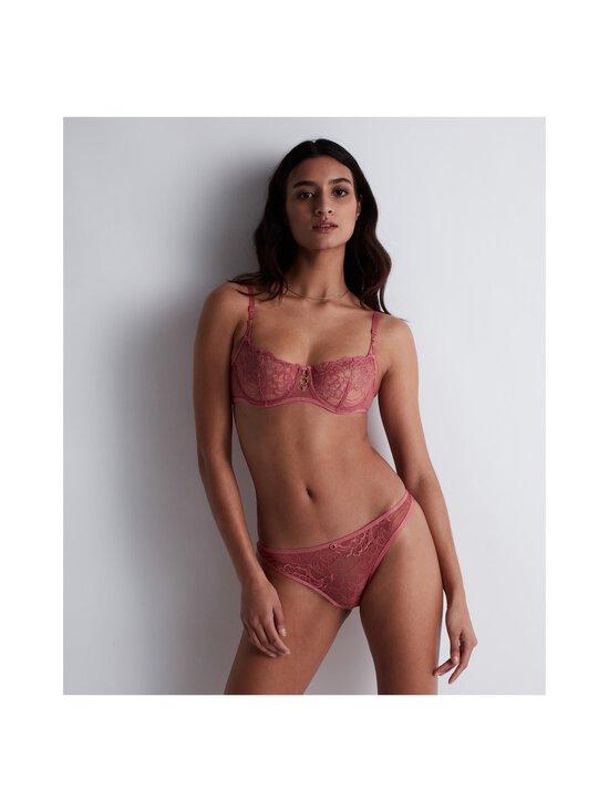Aubade - Aluspüksid Feeling Myself Italian Brief - ROSEWOOD - photo 3 Aubade - Aluspüksid Feeling Myself Italian Brief - ROSEWOOD | Stockmann - photo 3