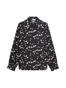 Marc O'Polo - Special Side Slits kreklblūze - D11 MULTI/DEEP NIGHT BLUE | Stockmann