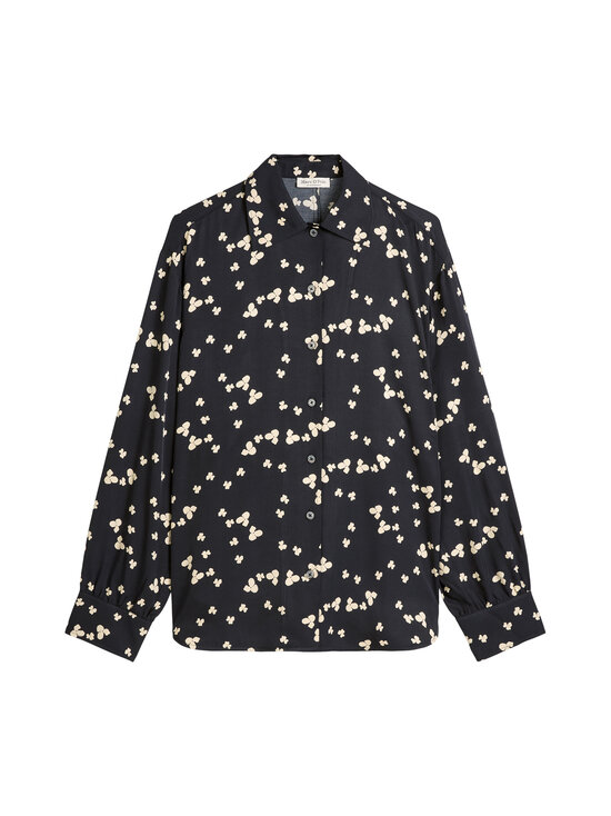 Marc O'Polo - Special Side Slits kreklblūze - D11 MULTI/DEEP NIGHT BLUE | Stockmann - photo 1