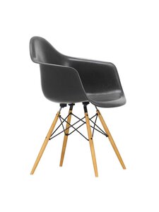 Vitra - Eames DAW Fiberglass -tuoli elephant grey/vaalea vaahtera - GREY | Stockmann