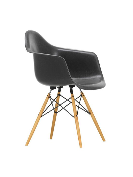 Vitra - Eames DAW Fiberglass -tuoli elephant grey/vaalea vaahtera - GREY | Stockmann - photo 1