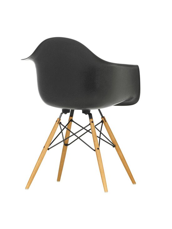 Vitra - Eames DAW Fiberglass -tuoli elephant grey/vaalea vaahtera - GREY | Stockmann - photo 3