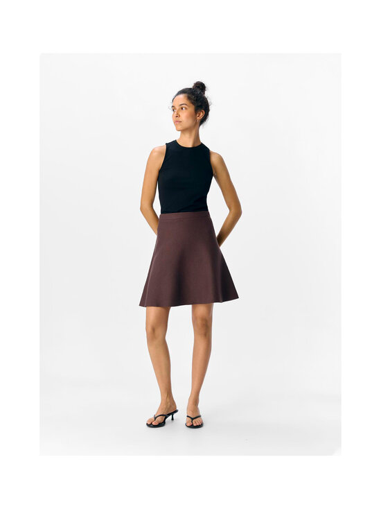 Object - ObjReynard High Waist -neulehame - SEAL BROWN | Stockmann - photo 2