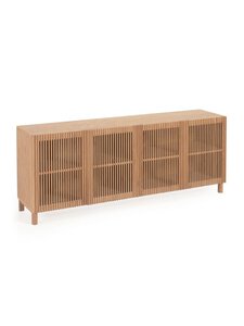 Kave Home - Beyla-senkki tammi 180 x 71 cm - BEIGE | Stockmann