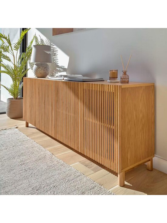 Kave Home - Beyla-senkki tammi 180 x 71 cm - BEIGE | Stockmann - photo 8