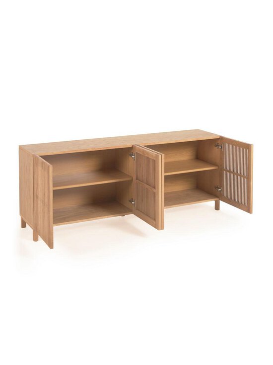 Kave Home - Beyla-senkki tammi 180 x 71 cm - BEIGE | Stockmann - photo 2