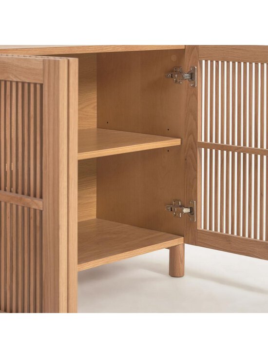 Kave Home - Beyla-senkki tammi 180 x 71 cm - BEIGE | Stockmann - photo 3