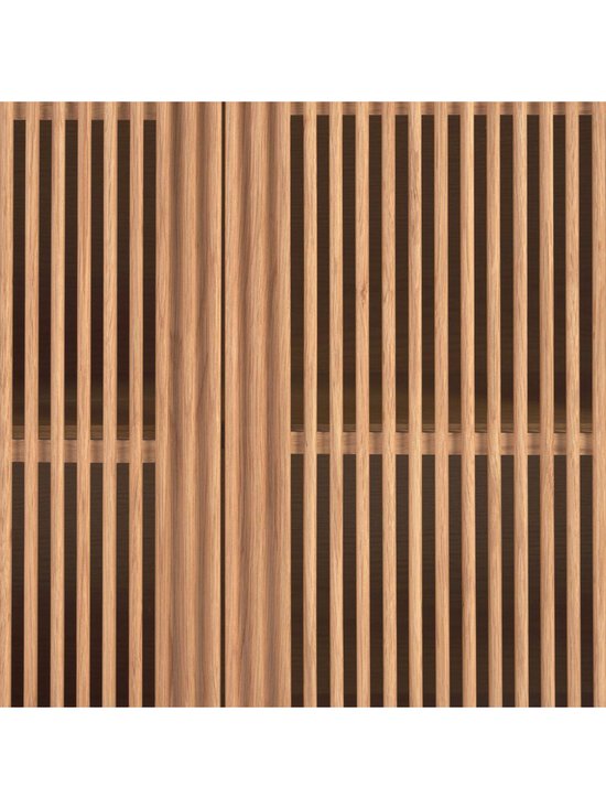Kave Home - Beyla-senkki tammi 180 x 71 cm - BEIGE | Stockmann - photo 5