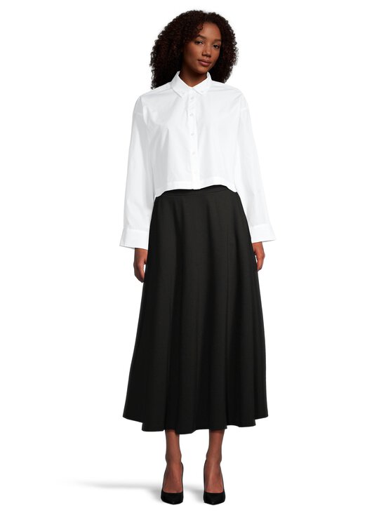 NOOM - Nicole A-line Punto svārki - BLACK | Stockmann - photo 3