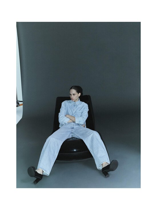 AGOLDE - Low Curve Jean -farkut - TUR FORCE (VINT MARBLED IND) | Stockmann - photo 7