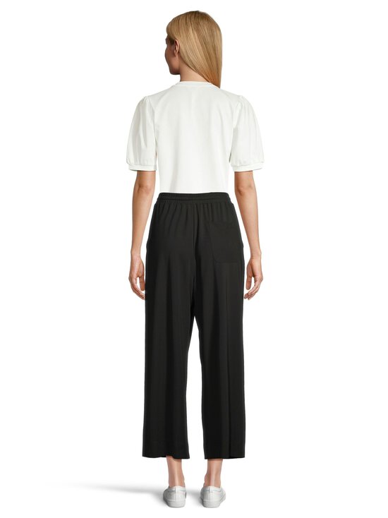 Max Mara Weekend - Vigile-jerseyhousut - 005 SCHWARZ | Stockmann - photo 4