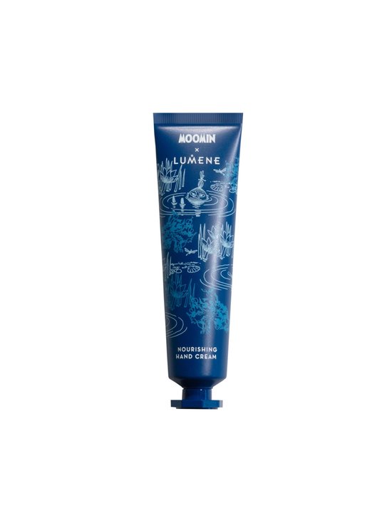 Moomin x Lumene Ravitseva käsivoide 30 ml