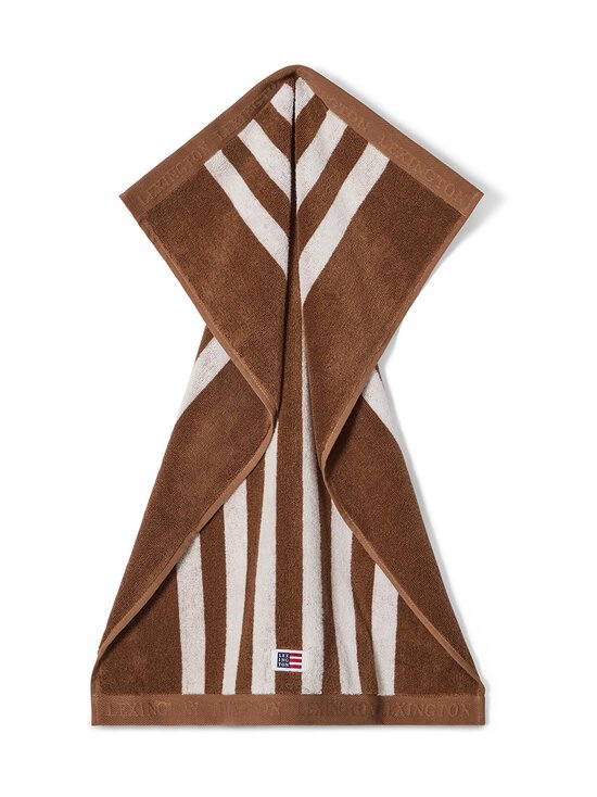 Lexington - Rätik Striped Terry - 2408 FUDGE/SNOW WHITE | Stockmann - photo 5