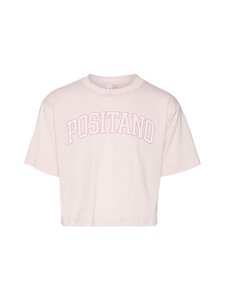 Vero Moda girl - VmPastel Oversized Cropped T-paita - PARFAIT PINK PRINT:PINK COSMOS | Stockmann