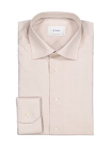 Eton - Contemporary Fit Fine Twill krekls ar apkakli - 33 BEIGE | Stockmann