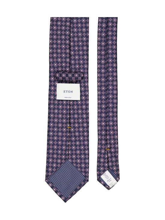 Eton - Floral-silkkisolmio - 29 NAVY | Stockmann - photo 2