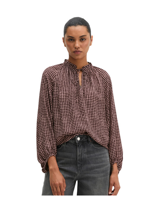 Marc O'Polo - Paitapusero - 7027 DARK RED_MULTI_02 | Stockmann - photo 2