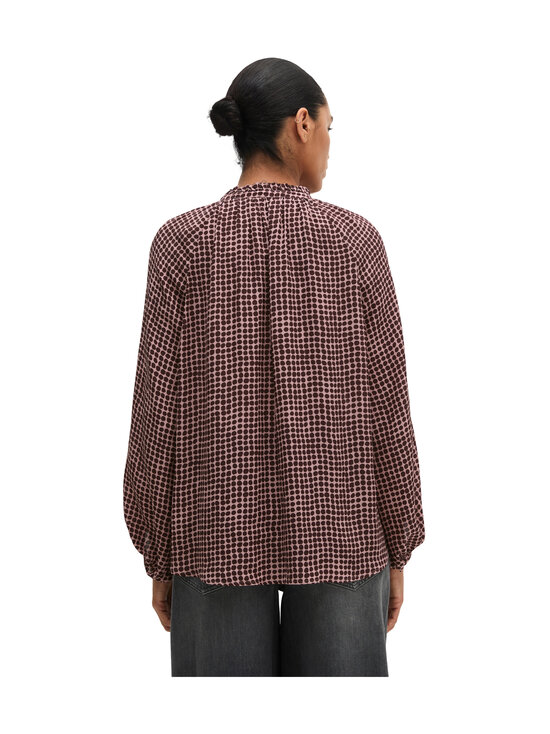 Marc O'Polo - Paitapusero - 7027 DARK RED_MULTI_02 | Stockmann - photo 3