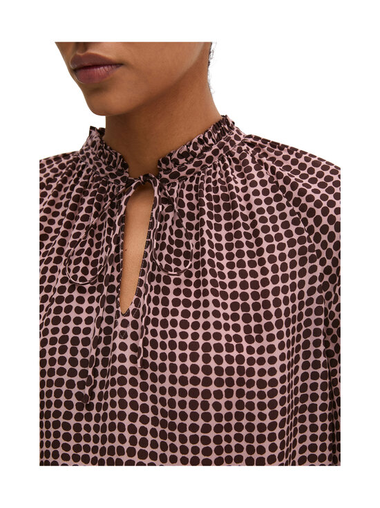 Marc O'Polo - Paitapusero - 7027 DARK RED_MULTI_02 | Stockmann - photo 4