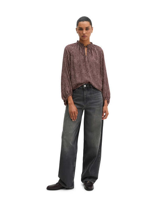 Marc O'Polo - Paitapusero - 7027 DARK RED_MULTI_02 | Stockmann - photo 5