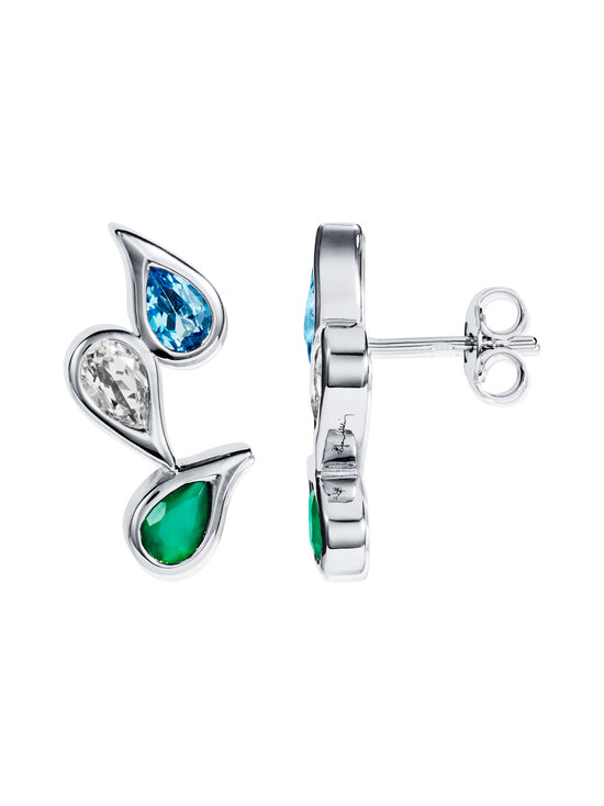 Efva Attling - Sparkle Of Life Multi -korvakorut - SILVER | Stockmann - photo 2
