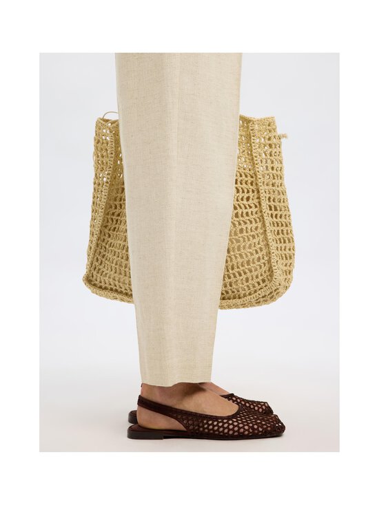 Selected - SlfMara Barrel -housut - SANDSHELL | Stockmann - photo 3