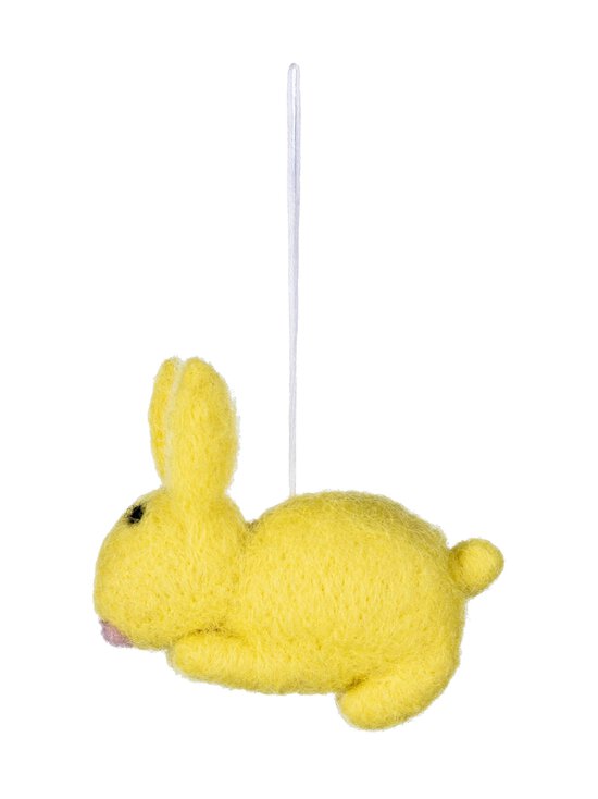 Pentik - Jänönen-huopakoriste - YELLOW | Stockmann - photo 1