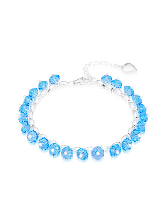 Annele - Wild Thoughts -rannekoru hopea - BLUE | Stockmann - photo 1
