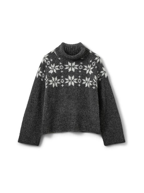 Sofie Schnoor - Kudum PennaSW Star - 8008 DARK GREY | Stockmann - photo 1