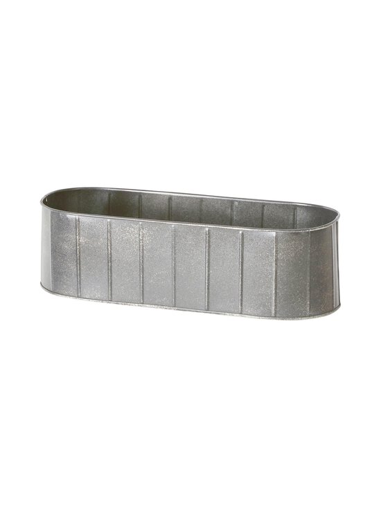 Wikholm Form - Lola M -ruukku 43 x 15 x 12 cm - ZINC - photo 1 Wikholm Form - Lola M -ruukku 43 x 15 x 12 cm - ZINC | Stockmann - photo 1