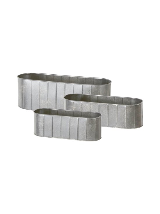 Wikholm Form - Lola M -ruukku 43 x 15 x 12 cm - ZINC - photo 2 Wikholm Form - Lola M -ruukku 43 x 15 x 12 cm - ZINC | Stockmann - photo 2