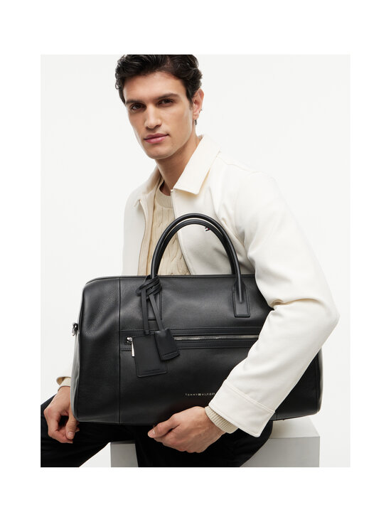Tommy Hilfiger - Business Leather -laukku - BDS BLACK | Stockmann - photo 2