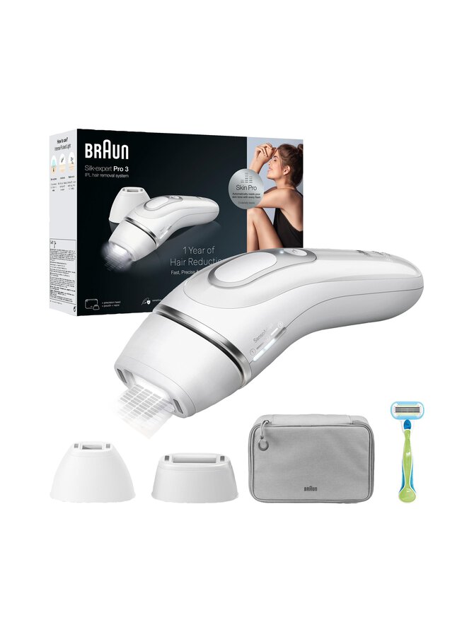 Braun - Ipl Pl3122 Silk Expert 3 -ihokarvojen Poistolaite