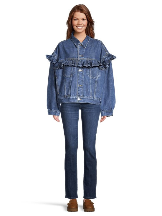 Frame - The Ruffle -farkkutakki - TWTD TWISTED - photo 2 Frame - The Ruffle -farkkutakki - TWTD TWISTED | Stockmann - photo 2