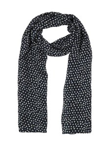 A+more - Fotty Ecovero viskozes šalle 70 x 180 cm - BLACK/WHITE | Stockmann