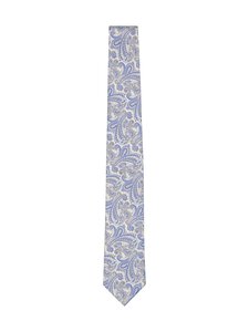 Stockholm Kravatt - Siidist lips Paisley - 41 BLUE | Stockmann