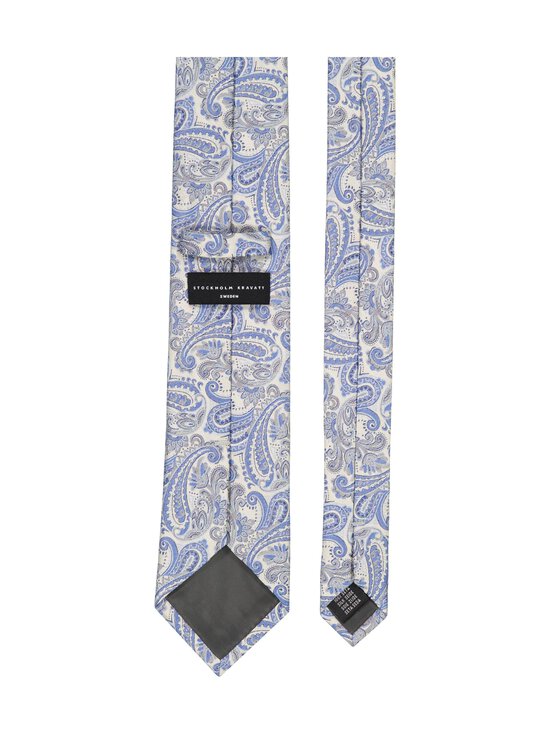 Stockholm Kravatt - Siidist lips Paisley - 41 BLUE | Stockmann - photo 2