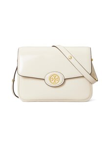 Tory Burch - Robinson Spazzolato Convertible -nahkalaukku - 704 SHEA BUTTER | Stockmann