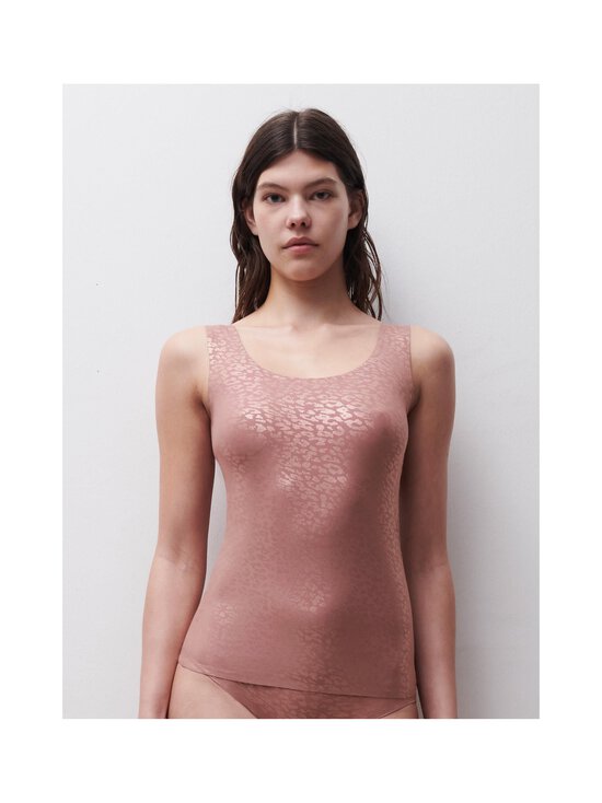 Chantelle - Soft Strech Tank tops - PINK LEO SHIMMER - photo 2 Chantelle - Soft Strech Tank tops - PINK LEO SHIMMER | Stockmann - photo 2