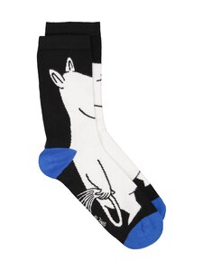MOOMIN - Nokkela Muumipeikko -sukat - BLACK | Stockmann