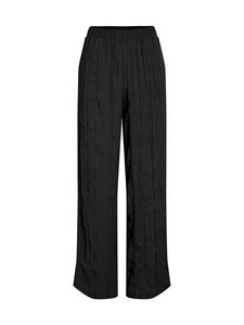 Vila - Viappi-leveälahkeiset housut - BLACK BEAUTY | Stockmann