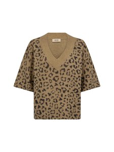 MOS MOSH - MMTaci Leo -neulepusero - 152 TRUE CAMEL | Stockmann