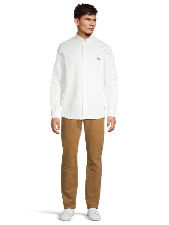PS Paul Smith - Zebra Regular Fit -kauluspaita - 01_WHITE - photo 2 PS Paul Smith - Zebra Regular Fit -kauluspaita - 01_WHITE | Stockmann - photo 2