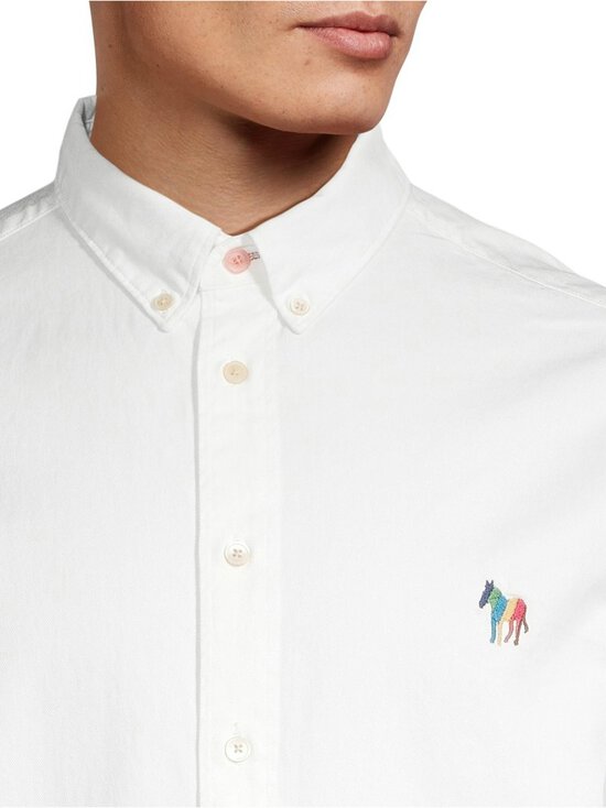 PS Paul Smith - Zebra Regular Fit -kauluspaita - 01_WHITE - photo 4 PS Paul Smith - Zebra Regular Fit -kauluspaita - 01_WHITE | Stockmann - photo 4