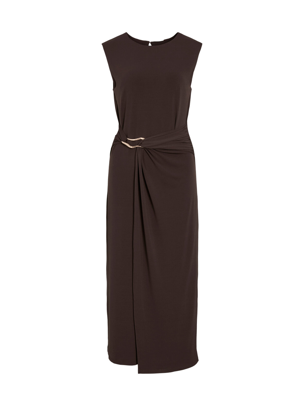 ViJustine O-Neck -midimekko