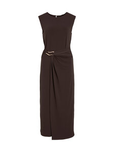 Vila - ViJustine O-Neck -midimekko - SLATE BLACK | Stockmann