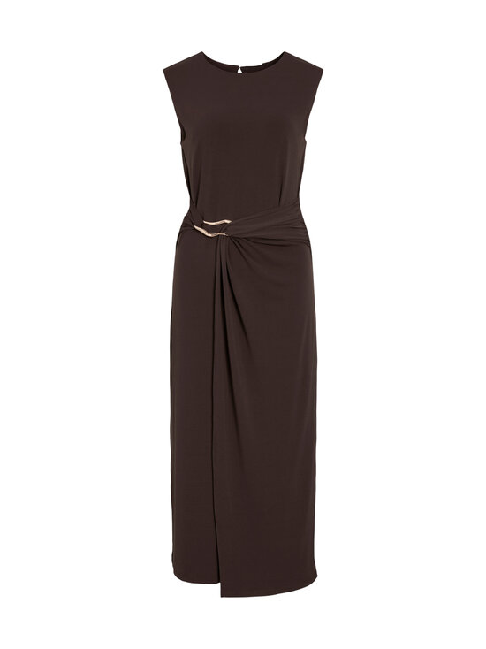Vila - ViJustine O-Neck -midimekko - SLATE BLACK | Stockmann - photo 1